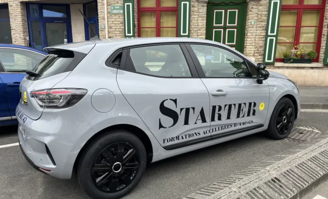 Les petites nouvelles, gris rafale, trop classe!