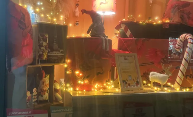 Vitrine de votre auto école à Bergues par LM Dk'Or, Bergues, Auto-école Starter